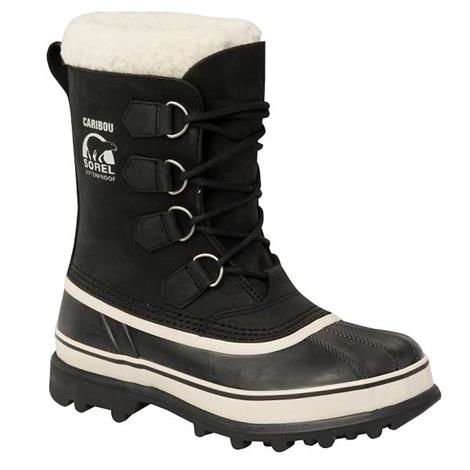 Image of Sorel Caribou Dame, Black / Stone